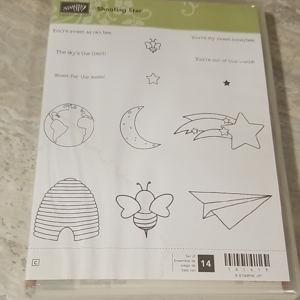 Stampin' Up! Shooting Star Stamp Set